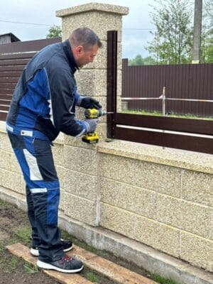 Garduri din Aluminiu Premium